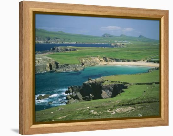 Ireland, the Dingle Peninsula-Ake Lindau-Framed Premier Image Canvas