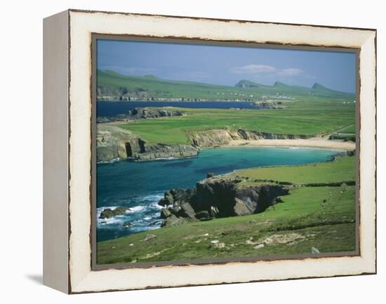 Ireland, the Dingle Peninsula-Ake Lindau-Framed Premier Image Canvas