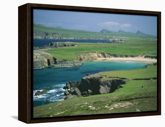 Ireland, the Dingle Peninsula-Ake Lindau-Framed Premier Image Canvas