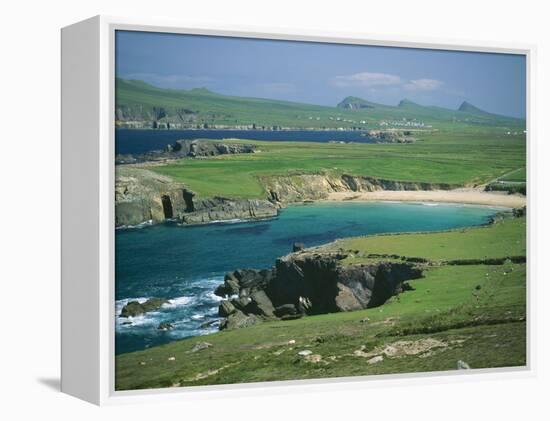 Ireland, the Dingle Peninsula-Ake Lindau-Framed Premier Image Canvas