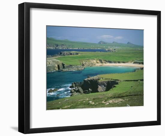 Ireland, the Dingle Peninsula-Ake Lindau-Framed Photographic Print