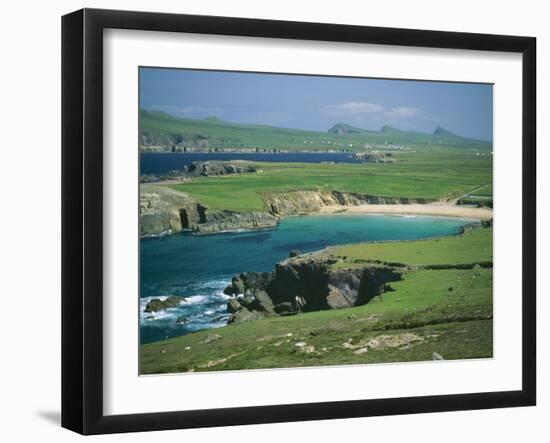 Ireland, the Dingle Peninsula-Ake Lindau-Framed Photographic Print