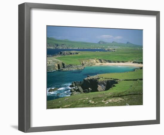 Ireland, the Dingle Peninsula-Ake Lindau-Framed Photographic Print