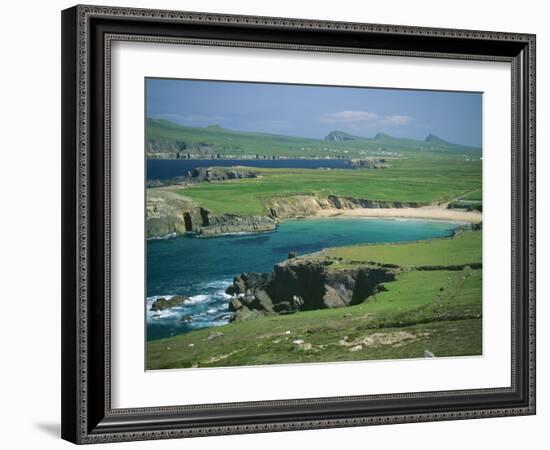 Ireland, the Dingle Peninsula-Ake Lindau-Framed Photographic Print