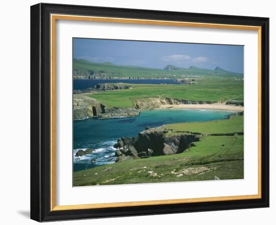 Ireland, the Dingle Peninsula-Ake Lindau-Framed Photographic Print