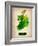 Ireland Watercolor Map-NaxArt-Framed Art Print