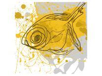 Yellow Fish-Irena Orlov-Art Print