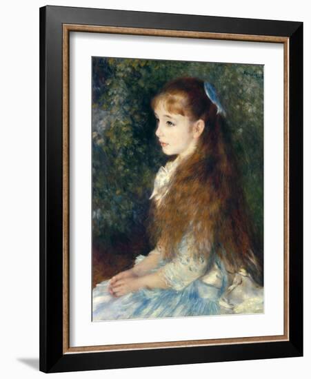 Irene Cahen D'Anvers, 1880-Pierre-Auguste Renoir-Framed Giclee Print