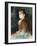 Irene Cahen D'Anvers, 1880-Pierre-Auguste Renoir-Framed Giclee Print