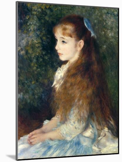 Irene Cahen D'Anvers, 1880-Pierre-Auguste Renoir-Mounted Giclee Print