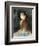 Irene Cahen D'Anvers, 1880-Pierre-Auguste Renoir-Framed Giclee Print