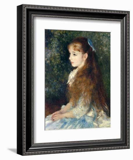 Irene Cahen D'Anvers, 1880-Pierre-Auguste Renoir-Framed Giclee Print