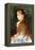 Irene Cahen D Anvers-Pierre-Auguste Renoir-Framed Stretched Canvas