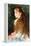 Irene Cahen D Anvers-Pierre-Auguste Renoir-Framed Stretched Canvas