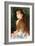 Irene Cahen D Anvers-Pierre-Auguste Renoir-Framed Art Print