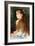 Irene Cahen D Anvers-Pierre-Auguste Renoir-Framed Art Print