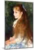Irene Cahen D Anvers-Pierre-Auguste Renoir-Mounted Art Print