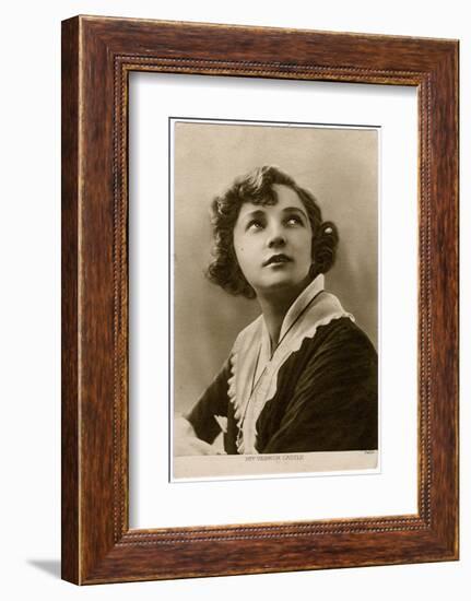 Irene Castle, Pathe-null-Framed Photographic Print