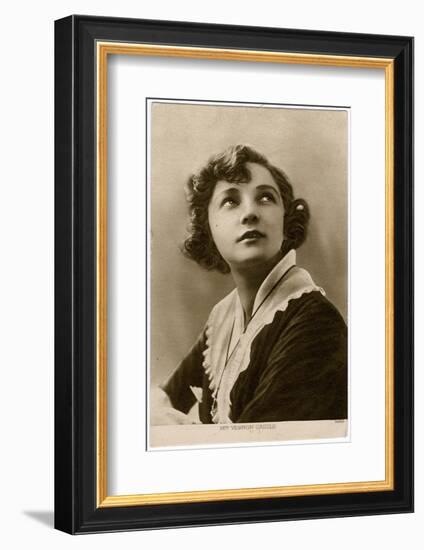 Irene Castle, Pathe-null-Framed Photographic Print