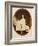 Irene, circa 1863-Lewis Carroll-Framed Giclee Print