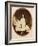 Irene, circa 1863-Lewis Carroll-Framed Giclee Print