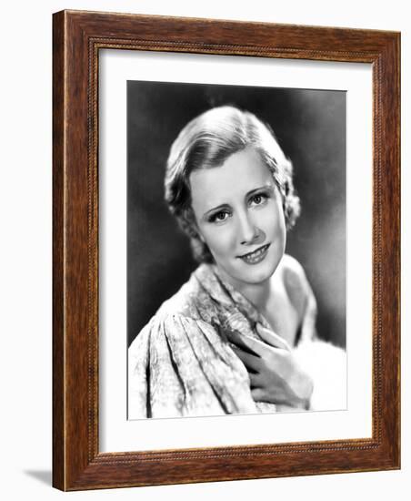 Irene Dunne, c.1930s-null-Framed Photo