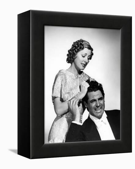 Irene Dunne; Cary Grant. "The Awful Truth" [1937], Directed by Leo Mccarey.-null-Framed Premier Image Canvas