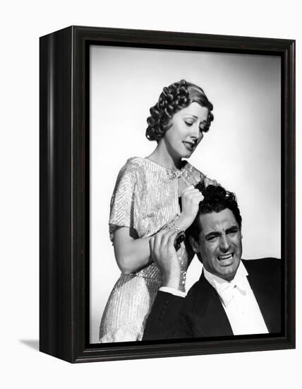 Irene Dunne; Cary Grant. "The Awful Truth" [1937], Directed by Leo Mccarey.-null-Framed Premier Image Canvas