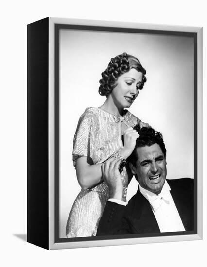 Irene Dunne; Cary Grant. "The Awful Truth" [1937], Directed by Leo Mccarey.-null-Framed Premier Image Canvas