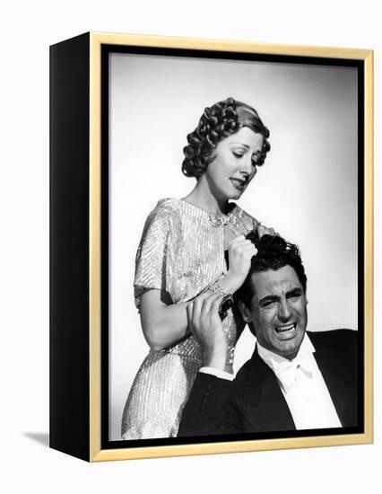 Irene Dunne; Cary Grant. "The Awful Truth" [1937], Directed by Leo Mccarey.-null-Framed Premier Image Canvas