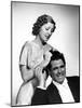 Irene Dunne; Cary Grant. "The Awful Truth" [1937], Directed by Leo Mccarey.-null-Mounted Photographic Print