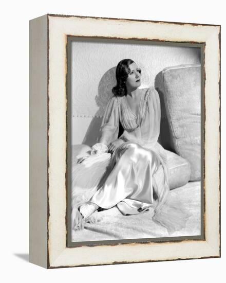 Irene Dunne. "Invitation To Happiness" [1939], Directed by Wesley Ruggles.-null-Framed Premier Image Canvas