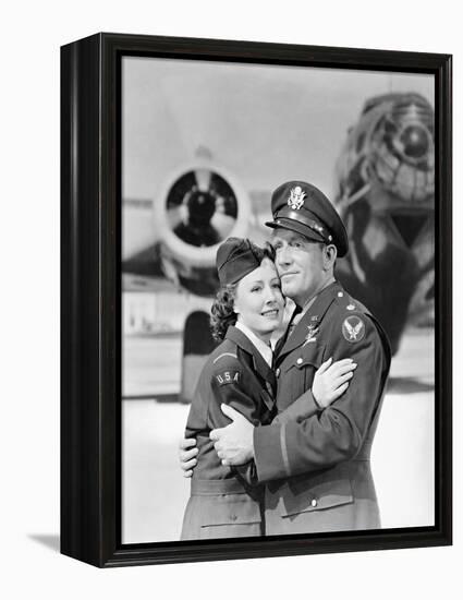 Irene Dunne; Spencer Tracy. "A Guy Named Joe" [1943], Directed by Victor Fleming.-null-Framed Premier Image Canvas