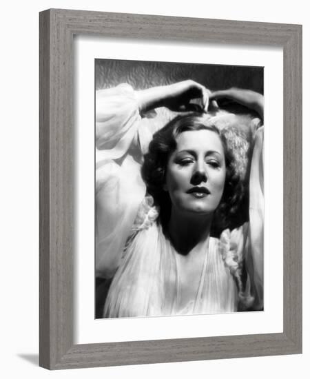 Irene Dunne.-null-Framed Photographic Print