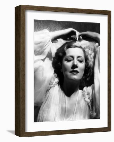 Irene Dunne.-null-Framed Photographic Print