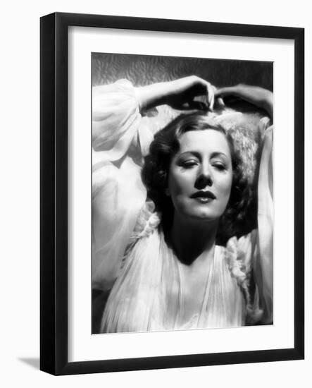 Irene Dunne.-null-Framed Photographic Print