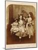 Irene Macdonald, Flo Rankin and Mary Macdonald at Elm Lodge, Hampstead, July 1863-Lewis Carroll-Mounted Giclee Print