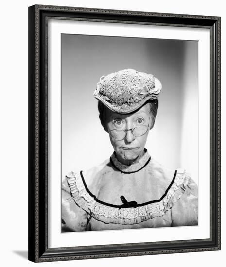 Irene Ryan, The Beverly Hillbillies (1962)-null-Framed Photo