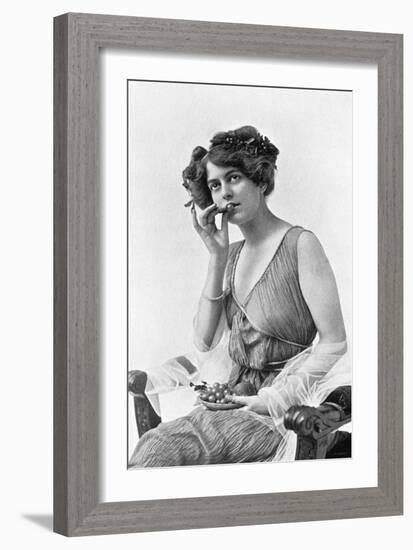 Irene Warren, 1908-1909-Alfred & Walery Ellis-Framed Giclee Print