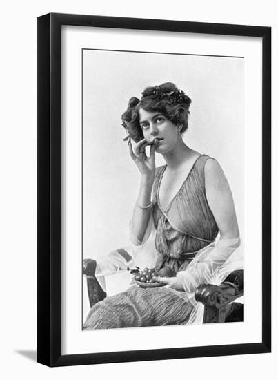 Irene Warren, 1908-1909-Alfred & Walery Ellis-Framed Giclee Print