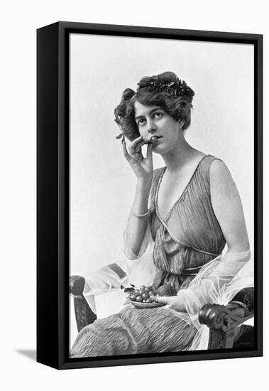 Irene Warren, 1908-1909-Alfred & Walery Ellis-Framed Premier Image Canvas
