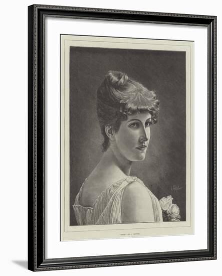 Irene-Alfred Seifert-Framed Giclee Print