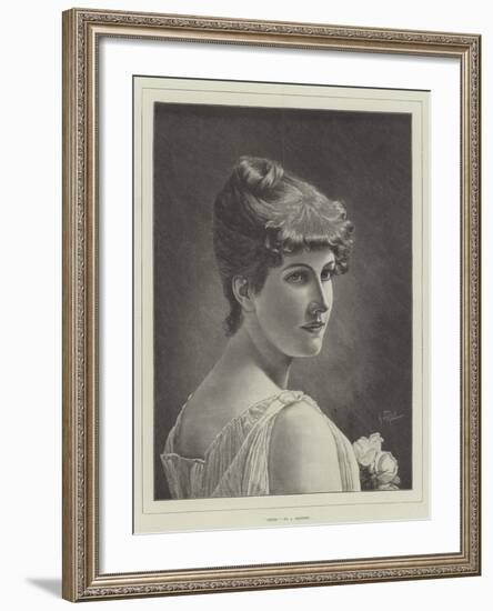 Irene-Alfred Seifert-Framed Giclee Print