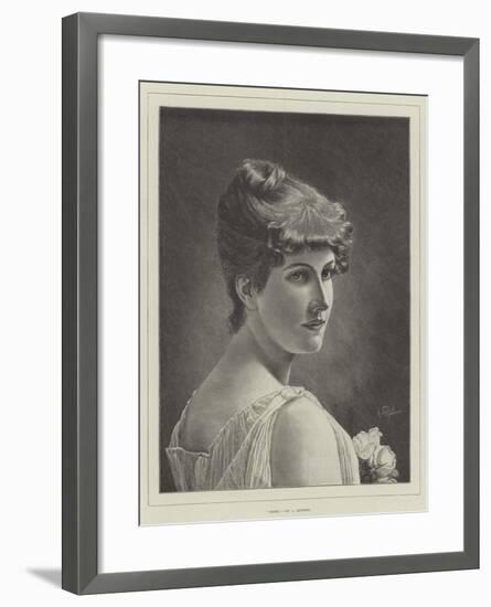 Irene-Alfred Seifert-Framed Giclee Print