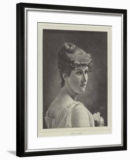 Irene-Alfred Seifert-Framed Giclee Print