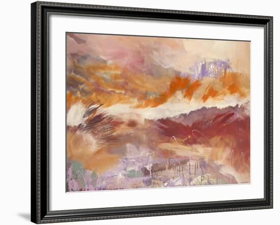 Iride-Italo Corrado-Framed Art Print