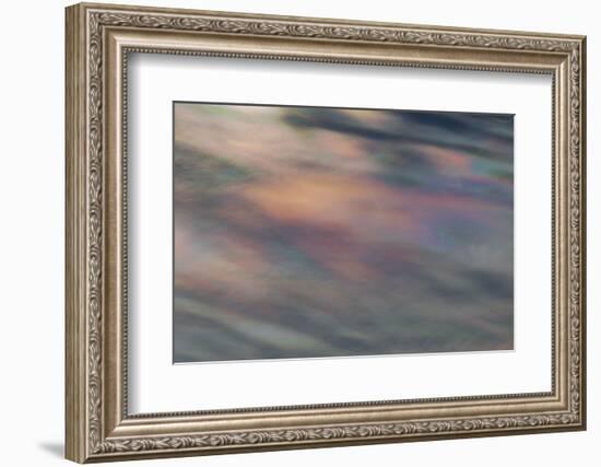 Iridescent Clouds-Niki Haselwanter-Framed Photographic Print