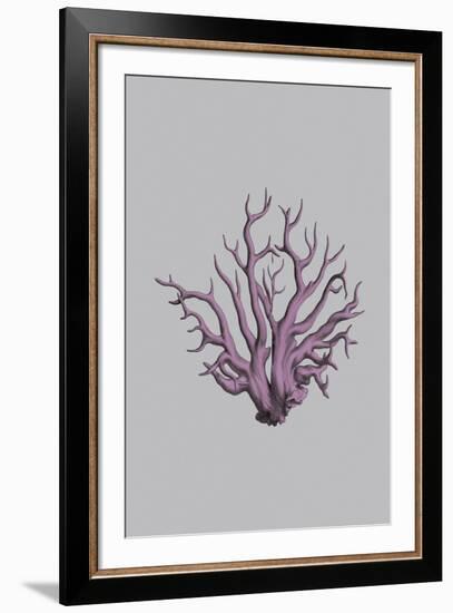 Iridescent Coral I-Maria Mendez-Framed Giclee Print