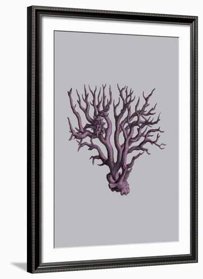 Iridescent Coral III-Maria Mendez-Framed Giclee Print