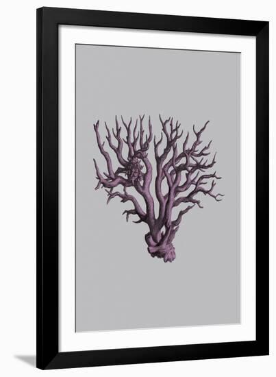 Iridescent Coral III-Maria Mendez-Framed Giclee Print